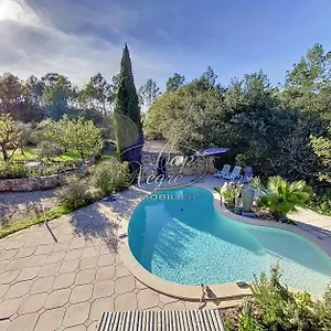 Villa Superbe Bergerie En Coeur De Foret Avec Piscine Privee Riviere Cascades, Carcès