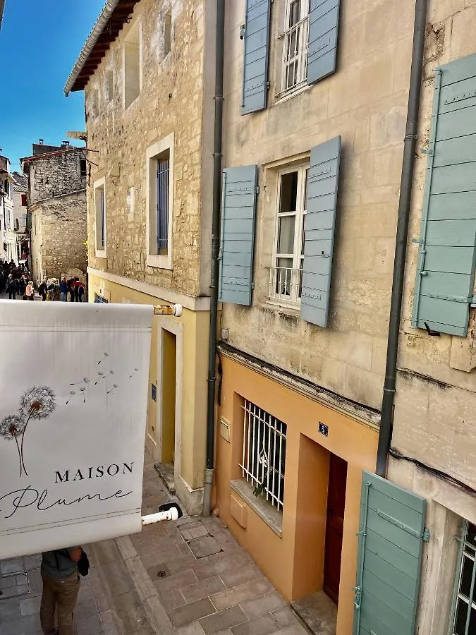 La Maison Plume, Appart Boutique Saint-Remy-de-Provence Apartment